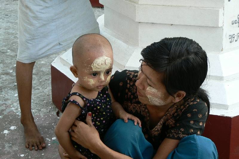 06 Shwedagon Pagoda Yangoon